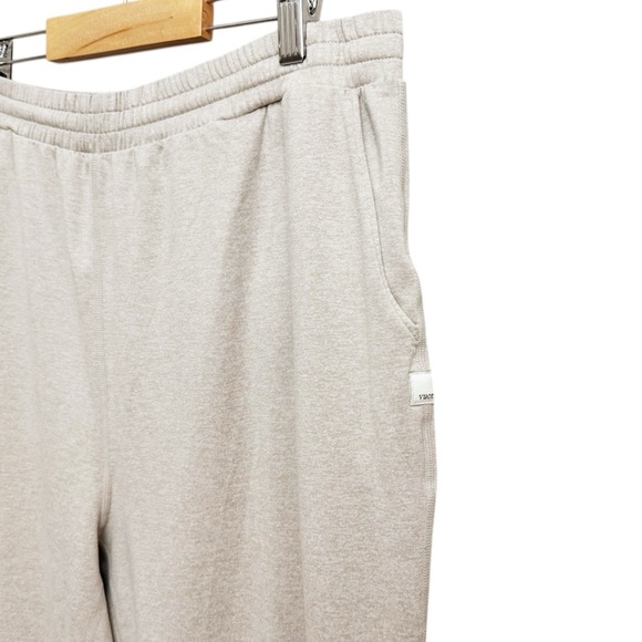 Vuori Boyfriend Sweatpants Jogger Pants Oyster - Picture 4 of 6